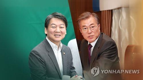 문재인·안철수, 호남서 이틀째 '격돌'…민심잡기 행보