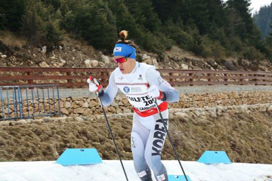 김마그너스, 男 크로스컨트리 최초 금메달