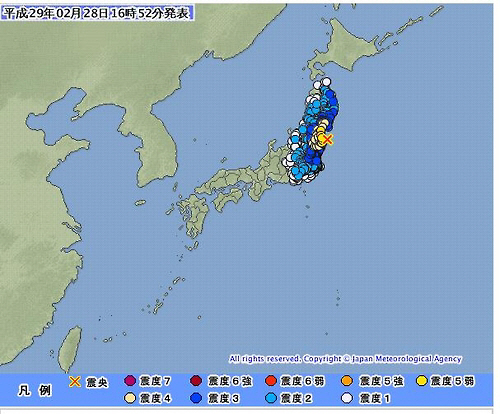 일본 지진, 후쿠시마 앞바다서 규모 5.6…지진 피해는?