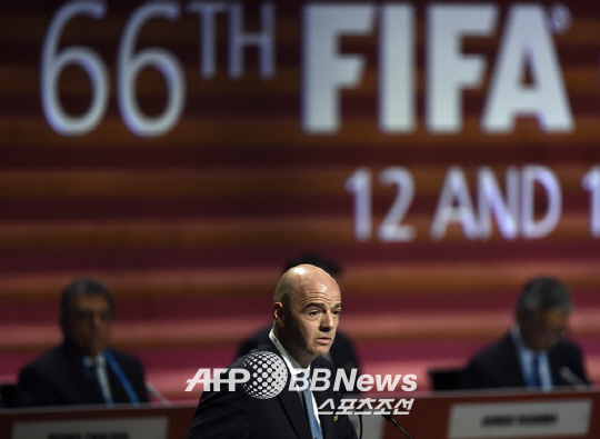 FIFA, 2026년 월드컵에 아시아 8장 진출권 배정 제안