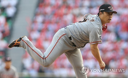 송신영 "은퇴하겠다…좋은 지도자 만나 즐거웠던 야구 인생"