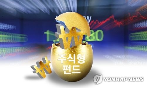 '땡큐 코스피' 국내 주식형펀드, 상반기 수익률 17%