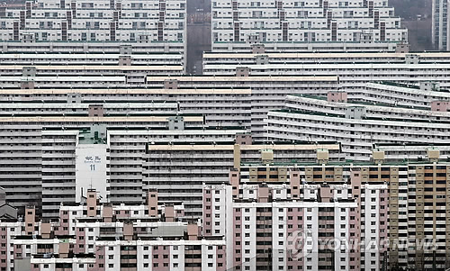 은마아파트 '49층 고수' 재건축계획 서울시에 다시 제출