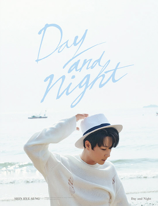 “부드러움+시크함”…신혜성, 13일 화보집 ‘Day and Night’ …