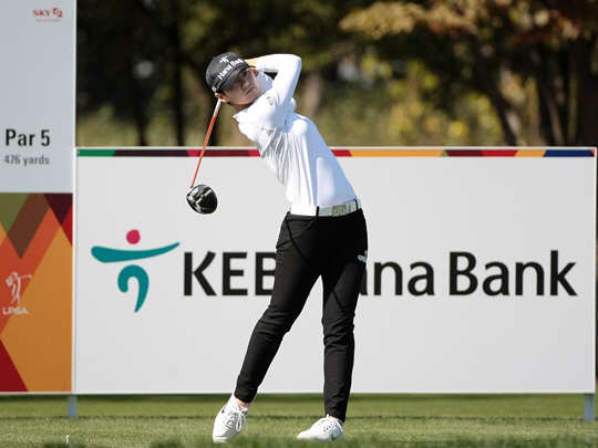 '신인왕 확정' 박성현, LPGA 최고신인 넘어 최고선수 정조준