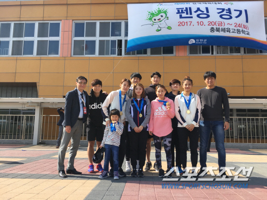 '남현희13번째 金-오하나 2관왕'성남시청 女플뢰레 단체전 우승!