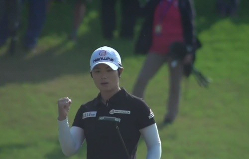 지은희 우승, 태극낭자 LPGA 한시즌 최다 15승 타이