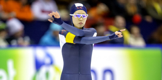 '빙속여제'이상화, 평창시즌 첫 월드컵 500m 2위의 의미