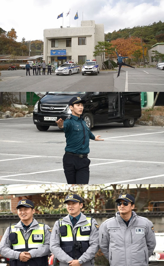 ‘시골경찰2’ 이재준, 경찰 제복 입고 ‘발레 특별공연’