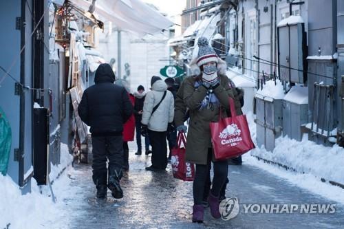 캐나다 영하 30도 한파 기승…새해맞이 옥외행사 속속 취소 : 미국·중남미 : 국제 : 뉴스 : 한겨레