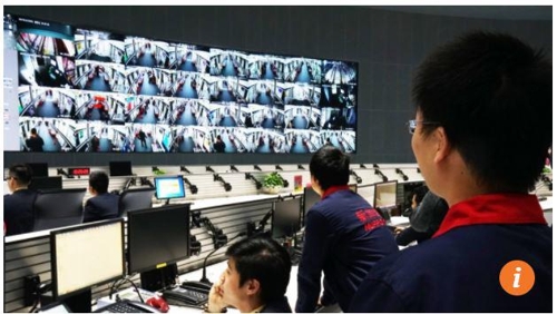 미세한 표정까지 감시…중국 지하철에 초고화질 실시간 CCTV