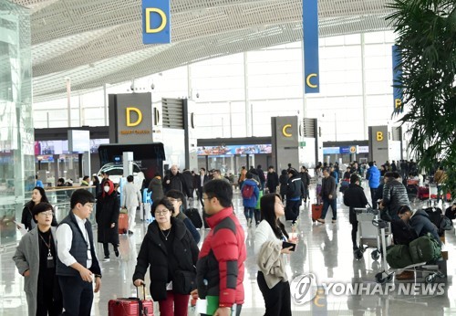 인천공항 제2터미널 개장 4일째…착각 승객 하루평균 230명