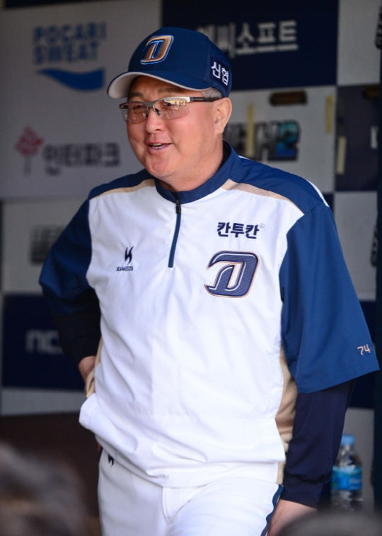  베테랑 한파 역행 NC 행보, 김경문 감독의 시선
