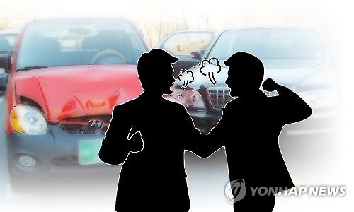 "왜 끼어들어" 신호대기 중 상대 택시기사 폭행…집유