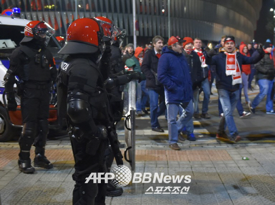 UEL 앞둔 빌바오, 경기장 인근 폭력 우려에 '임시휴교령'