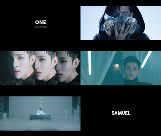 사무엘, SF 뮤비 탄생?…타이틀곡 'ONE' MV 티저 공개