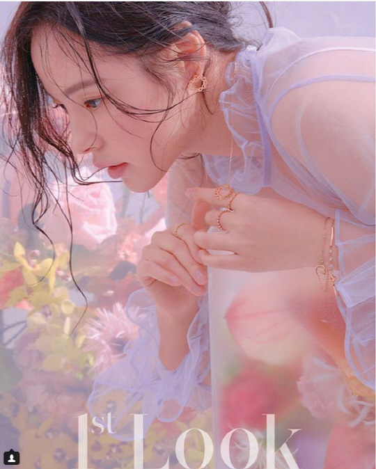 '태양♥' 민효린 '인형보다 예쁜 신부'