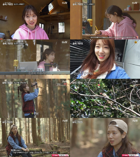 "진짜 소확행"…'숲속의 작은 집' 박신혜표 행복 매직