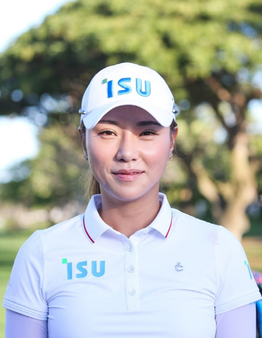 LPGA 박희영, 아마시절 인연맺은 이수그룹과 후원계약