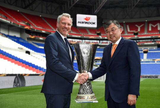 한국타이어, UEFA 유로파리그 공식 파트너십 3년 연장