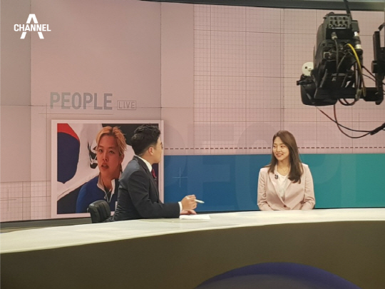 '뉴스A Live' 김보름, 올림픽 이후 첫 방송 출연…근황 전한다