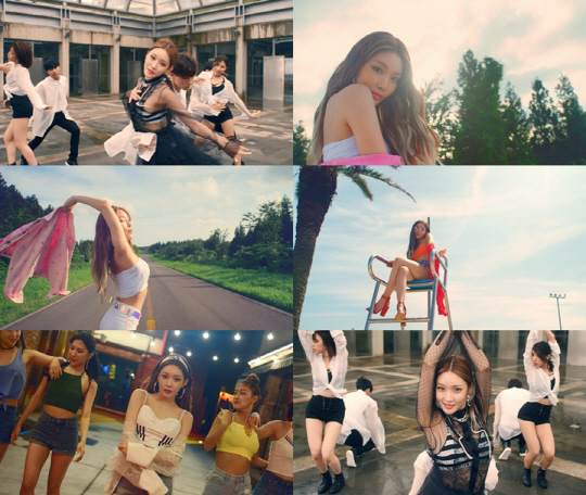 청하, 타이틀곡 '러브 유' 퍼포먼스 일부 최초 공개 '기대 UP'