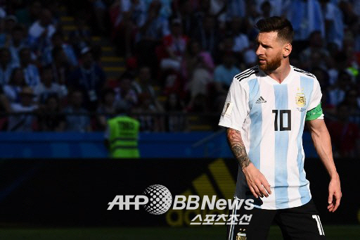 '충격 받은' 메시, 아르헨티나 대표 잠시 내려 놓는다