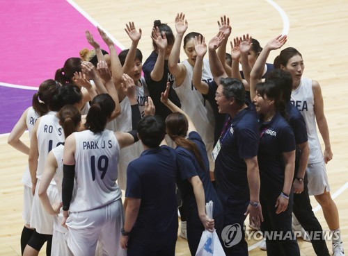 여자농구 월드컵 22일 개막…한국, 프랑스와 조별리그 1차전