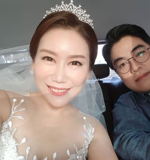 이나겸, 1세 연하 서울대 교수와 결혼…발리로 신혼여행