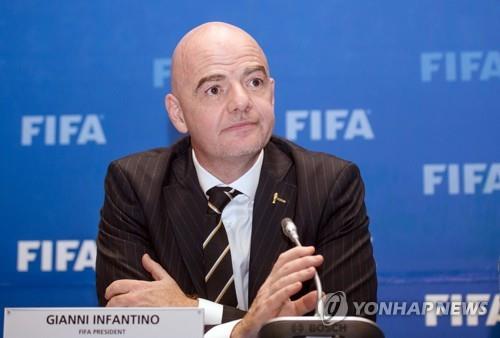 스위스 검찰, 인판티노 FIFA 회장-검찰 고위층 유착 의혹 조사