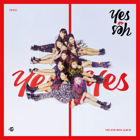 트와이스 'YES or YES', 한국어 음반 최초 日 오리콘 위클리 앨…