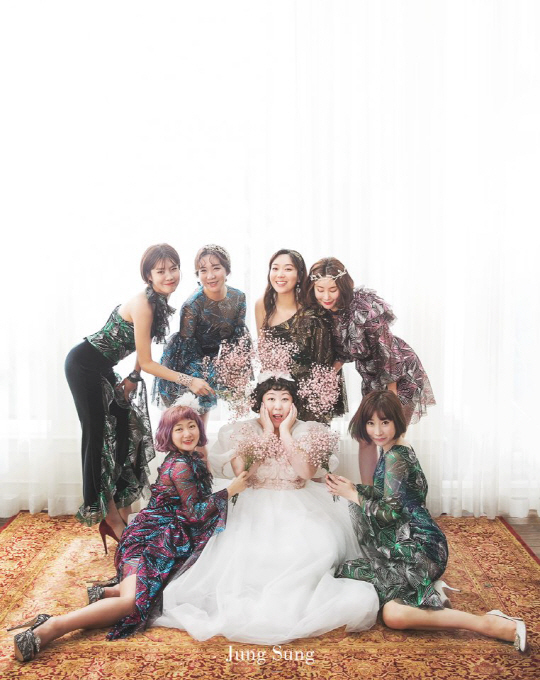 개그우먼 신기루, 내년 1월 5일 결혼…박나래·장도연 의리