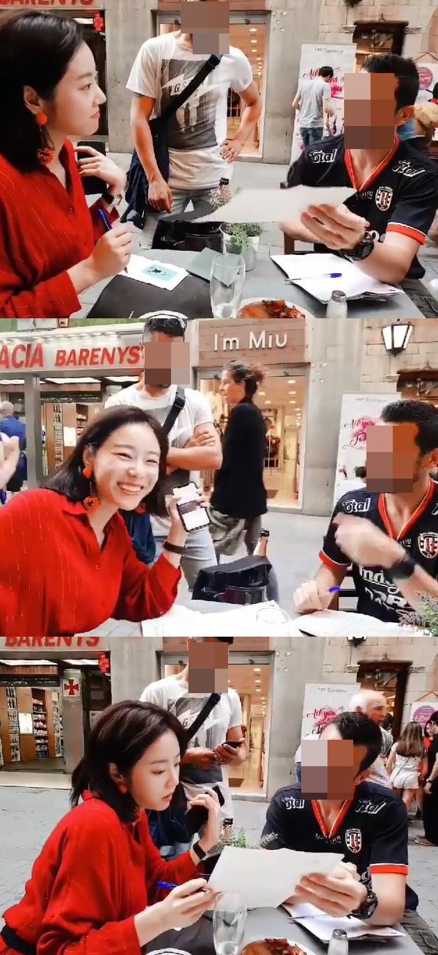 '서울대 뇌섹녀' 이시원, 소매치기 검거 당시 영상 공개…"바르셀로나 히…
