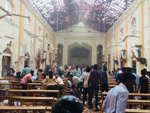 "스리랑카 연쇄 폭발 사망자 290명으로 늘어"