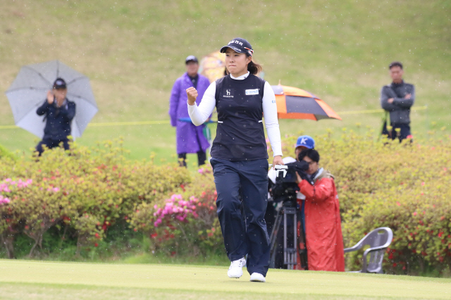 '달걀골퍼' 김해림, 교촌 허니 레이디스 오픈 4연패 도전…KLPGA 새 역사 쓸까