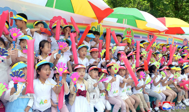 69주년 맞은 북한 국제아동절