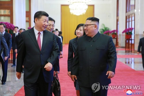 시진핑, 20~21일 북한 국빈방문…中최고 지도자로는 14년만