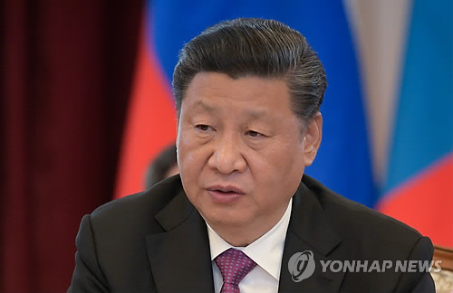 시진핑, 北노동신문에 기고…"한반도문제 대화·협상 진전 추동"