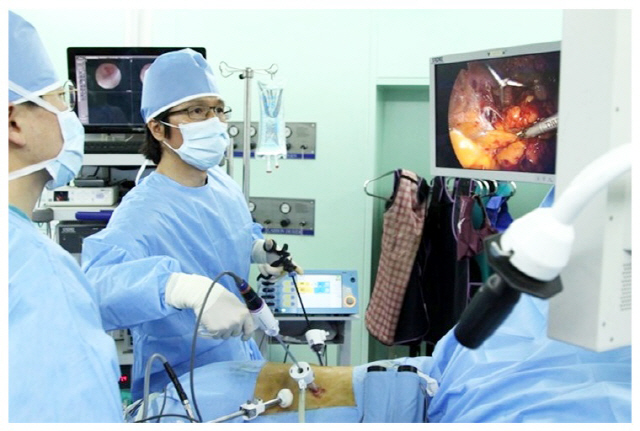 서울성모병원, 전립선암 복강경 수술·로봇 전립선 절제 동시 1천례 달성