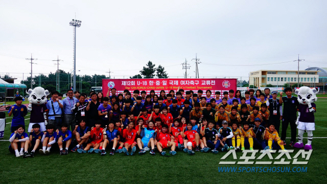 한중일+베트남 여자축구의 미래, U-18 국제교류전 개최