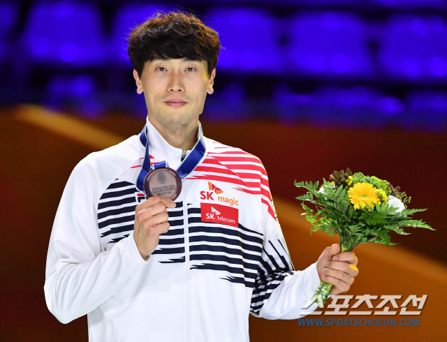 '플뢰레 에이스'손영기, 세계펜싱선수권 빛나는 銅!