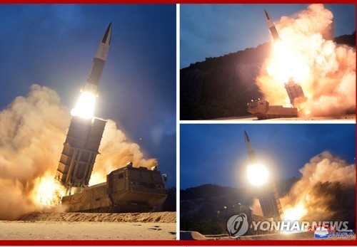 北미사일, 저고도 230㎞ 비행…'북한판 에이태킴스' 가능성