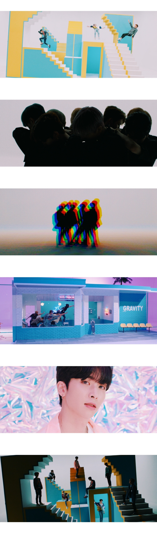 "청량美 폭발"…'컴백 D-2' 업텐션, 신곡 'Your Gravity'…