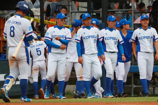 [U-18 월드컵]'미국-대만 결승 진출' 한국, 8일 호주와 3~4위전…일본 5위