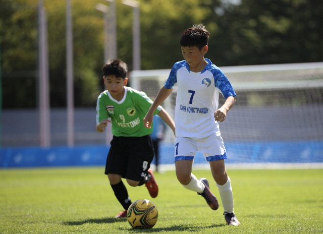 2019 글로벌 양구 아시아 유소년 축구클럽 초청대회, 화려한 막 올려