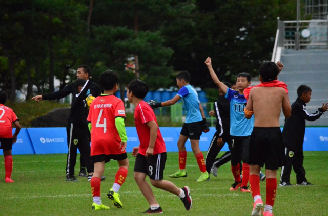 2019 글로벌 양구 아시아 유소년 축구클럽 초청대회, 베트남 우승으로 …