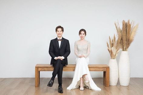 황바울 "'♥간미연'과 오늘(9일) 결혼식, 행복하고 즐거운 날" 