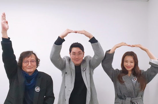 '블랙머니' 개봉 5일째 100만 관객 돌파…조진웅X이하늬 "감사합니다"