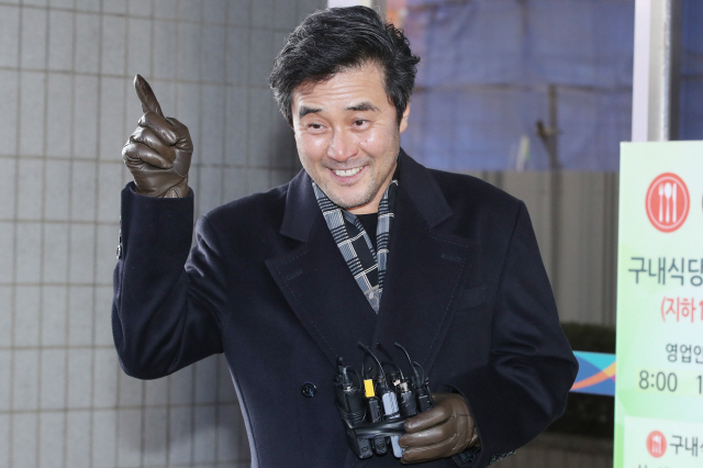 `보복운전 혐의` 최민수 "억울하지 않다"…검찰, 징역 1년 구형