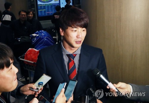 KBO, MLB 사무국에 김광현 공시 재요청…금주 협상 시작할 듯